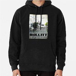 Bullitt Movie Pullover Hoodie