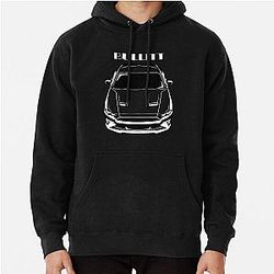 Ford Mustang Bullitt Pullover Hoodie