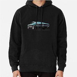 Bullitt Alternative Movie Poster Hoodie