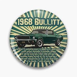 1968 Ford Mustang GT390 Bullitt Car