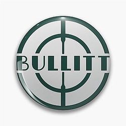 Ford Mustang Bullitt Pin