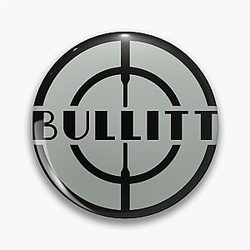 Ford Mustang Bullitt Pin