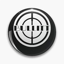 Best-selling Mustang Bullitt Pin