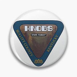Knobs State Forest, Bullitt County, Kentucky, Forest Design Pin