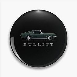 Mustang Bullitt Pin
