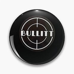 Mustang Bullitt Pin