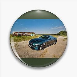Ford Mustang Bullitt Edition Pin