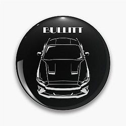 Ford Mustang Bullitt 2018-2020 Pin