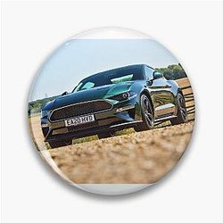 Ford Mustang Bullitt Edition Pin