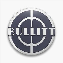 Ford Mustang Bullitt Pin