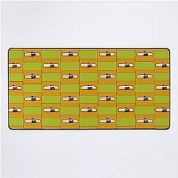 Illustration Collection Bullitt Ford Mustang Desk Mat