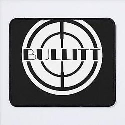 Best Selling Mustang Bullitt Mouse Pad