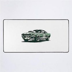 Ford Bullitt Classic Desk Mat