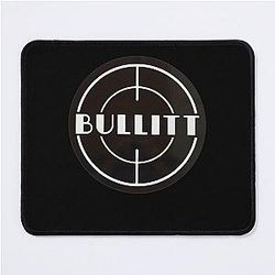Mustang Bullitt Mousepad