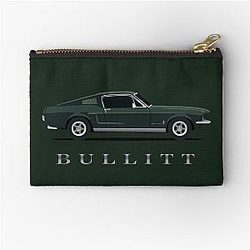 Mustang Bullitt Zipper Pouch