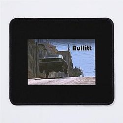 Bullitt Mouse Pad
