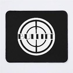 BEST SELLING Mustang Bullitt Logo Mouse Pad