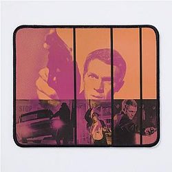 Bullitt Movie Mousepad
