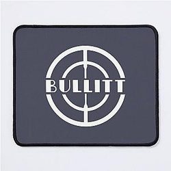 Ford Mustang Bullitt Mousepad