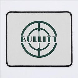 Ford Mustang Bullitt Mousepad