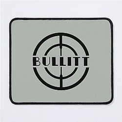 Ford Mustang Bullitt Mouse Pad