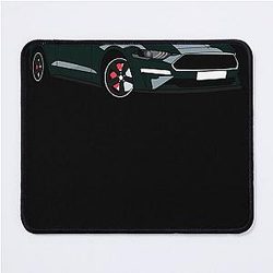 Bullitt Mustang Classic T-Shirt Mouse Pad
