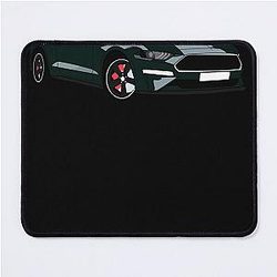 BULLITT Mustang Classic T-Shirt Mouse Pad