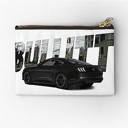 Bullitt Mustang Black edition Zip Pouch