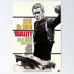 Bullitt 1968 Poster