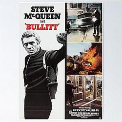 Bullitt 2 Poster