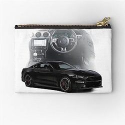 Bullitt Mustang Black Edition Drive Pouch