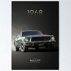 1968 Ford Mustang Bullitt