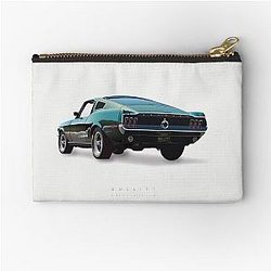 Bullitt Alternative Movie Poster Pouch