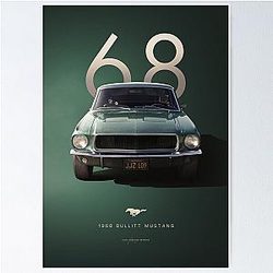 Ford Bullitt Mustang 1968