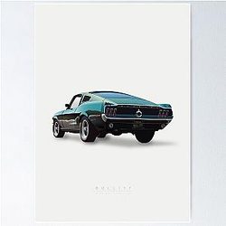 Bullitt Alternative Movie Poster
