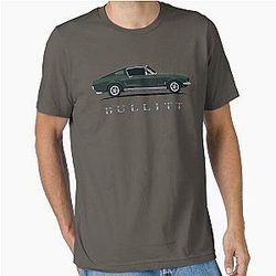 Mustang Bullitt Essential T-Shirt