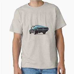 Bullitt Alternative Movie Poster T-Shirt