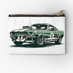 Ford Mustang Bullitt Classic Zipper Pouch