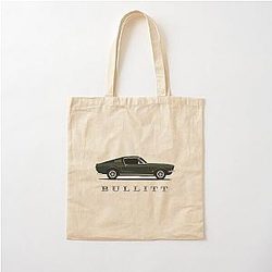 Mustang Bullitt Cotton Tote Bag