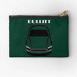 Mustang Bullitt Multi Color Zipper Pouch