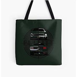 Bullitt Generation All Over Print Tote Bag