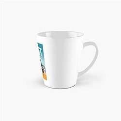 Bullitt Alternative Movie Poster Tall Mug