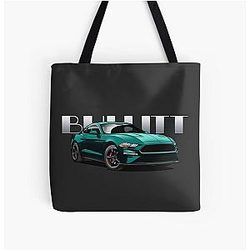 BULLITT Mustang Tote Bag