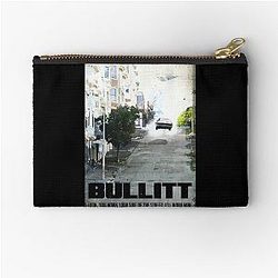 Bullitt Movie Zipper Pouch