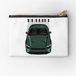 Mustang Bullitt 2019 Green Pouch