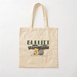 Mustang Bullitt Cotton Tote Bag