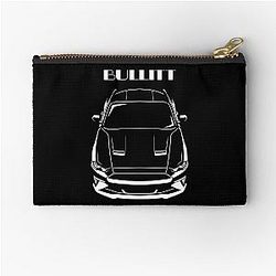 Ford Mustang Bullitt Zipper Pouch