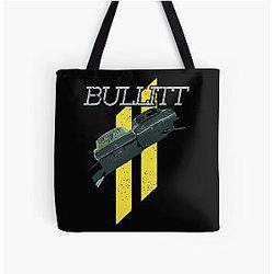 Bullitt All Over Print Tote Bag