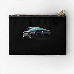 Bullitt Alternative Movie Poster Pouch