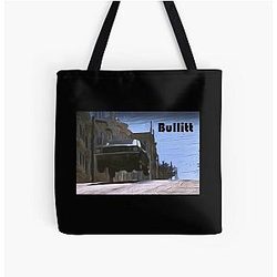 Bullitt All Over Print Tote Bag
